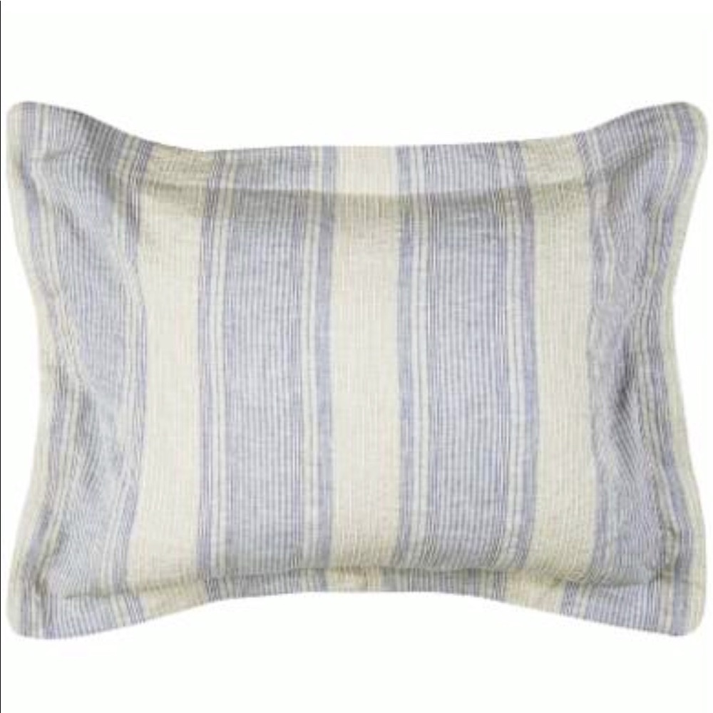 NEW linen pillow  shams - set of 2